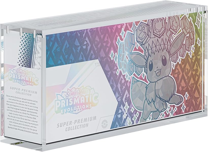 Prismatic Evolutions Elite Trainer Box Dinavio Crafthouse Prismatic Evolutions Elite Trainer Box Magnetic