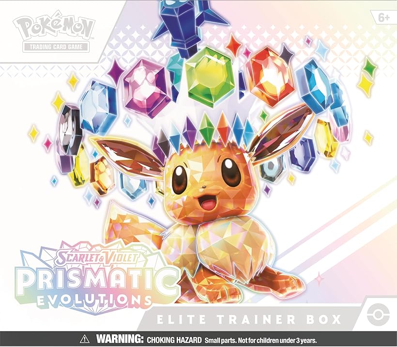 Prismatic Evolutions Elite Trainer Box Pokemon TCG Scarlet Violet