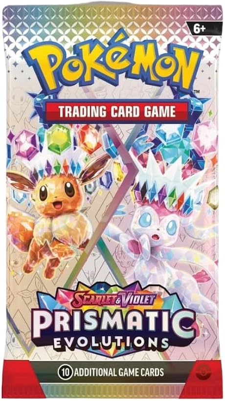 Prismatic Evolutions Elite Trainer Box Pokemon TCG Scarlet1