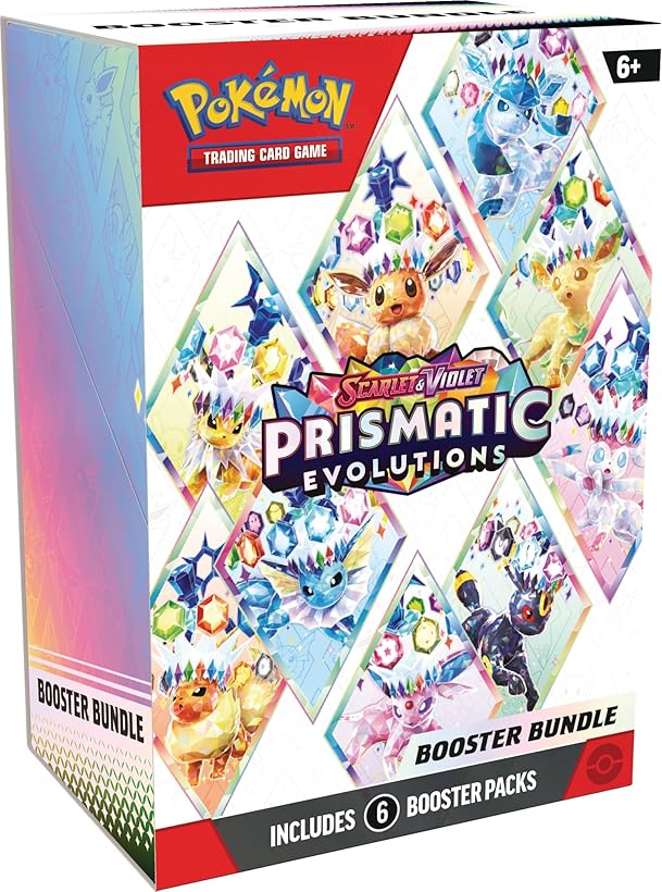 Prismatic Evolutions Elite Trainer Box Pokemon TCG Scarlet2