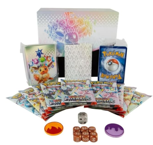 Prismatic Evolutions Elite Trainer Box Company Values